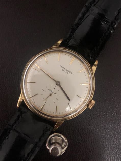 patek philippe watch calibre 27-460|[Patek Philippe] Double signed Calatrava, Cal. 27.